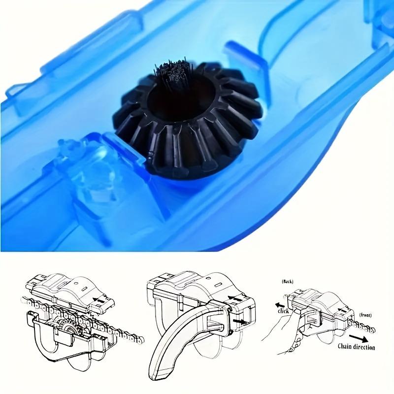 Mountainbike-Kettenscheiben-Set, Fahrrad-Kettenscheiben-Schmieröl-Reinigungs- und Wartungswerkzeug