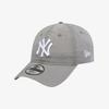 New Era Mlb New York Yankees Ripstop Nylon Unstrukturierte Kappe Grau 15206350