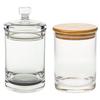 PC Transparent Straight Storage Canister