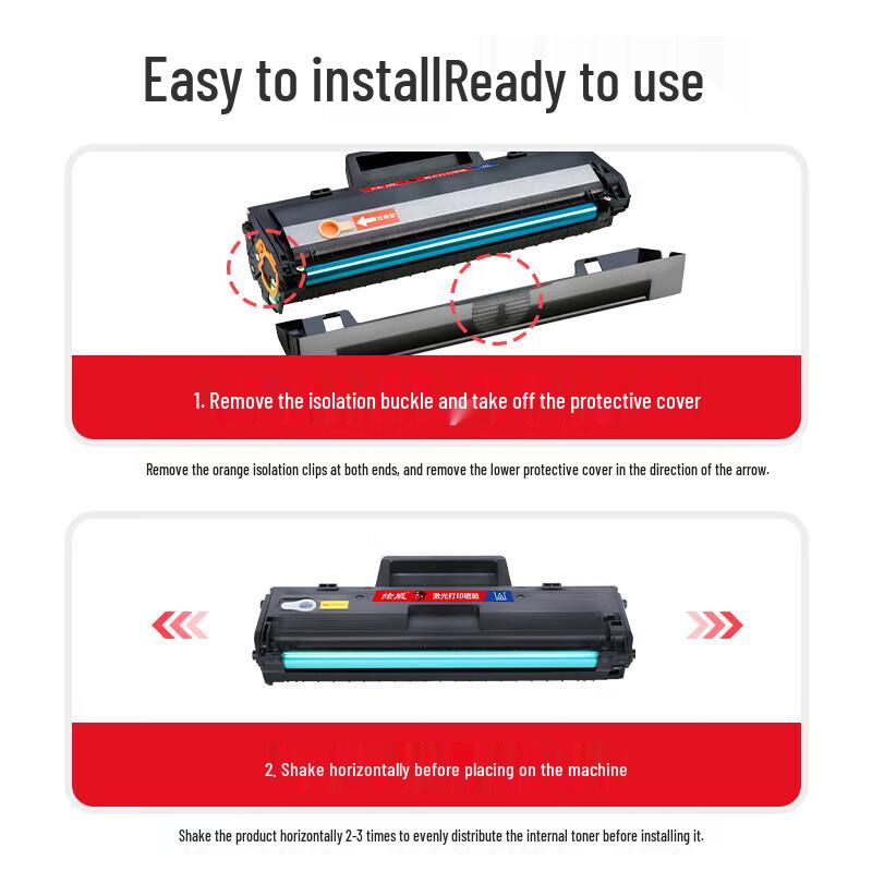 Huiwei W1110A High Capacity Toner Cartridge for HP Printers