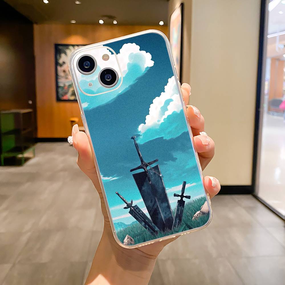 

Hot anime-Black-C- Clover Phone Case For iPhone17,16,15,14,13,12,Pro Max,16/15/14 Plus XS Soft Silicone Transparent Cover iPhone16Pro