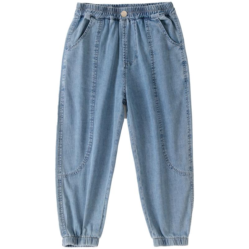 Boys  Summer Casual Anti-Mosquito Pants 140