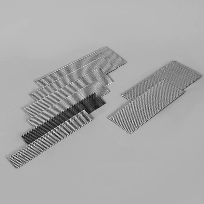 F15/F20/F25/F30 Nail Straight Brad Nails 304 Stainless Steel Stapler Nailer Staples Woodworking Power Tools