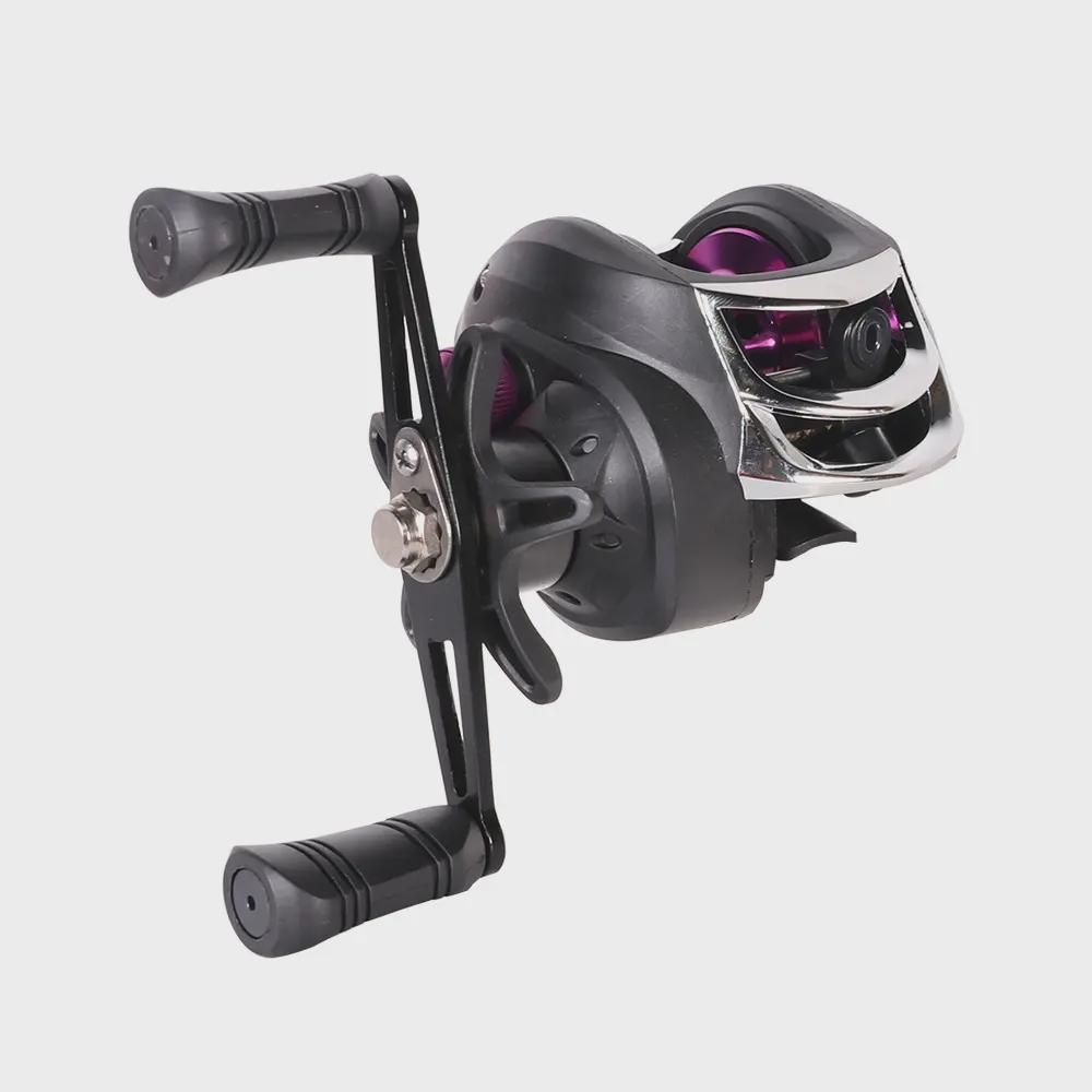 Cross AK Luya Water Drop Fishing Reel: Anti-Explosion Line, Long Cast, Suitable for Blackfish & Micro-Object Fishing