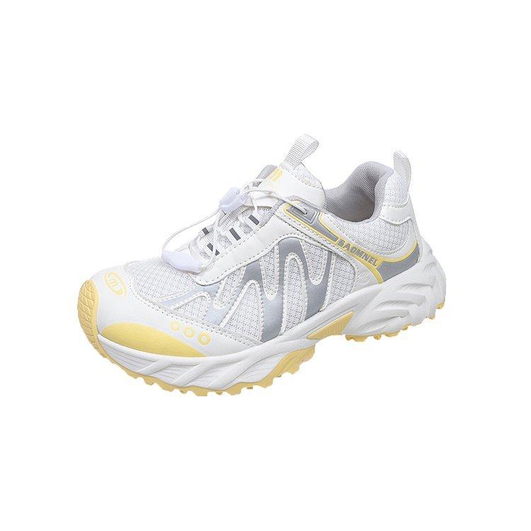 2025 summer new fashion ins trendy dad shoes mesh breathable sneakers versatile single shoes sneakers