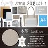 Tote Leather Fits Business Business LEATHER [Gussio Italy] Men's Bag, 100% (Cowhide), Water-Repellent, Durable, 2-Way, A4, 14-inch Laptop, Commuting,