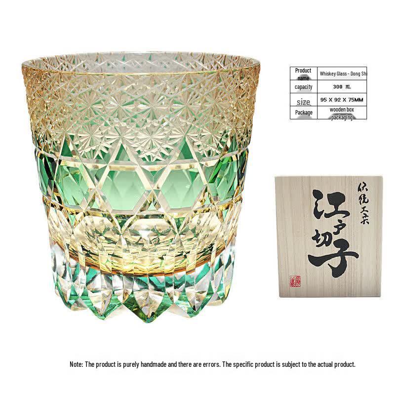 Shangqi Crystal Whiskey Glass