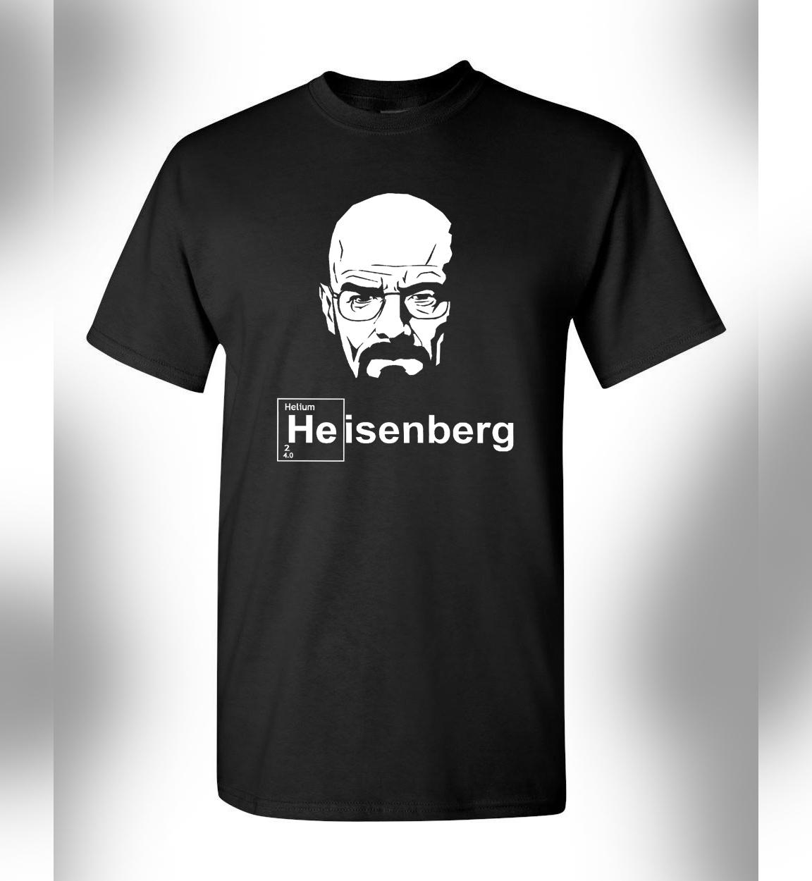 Breaking Bad T-shirt Heisenberg Walter White Gift For Men Handmade Gift XXXL