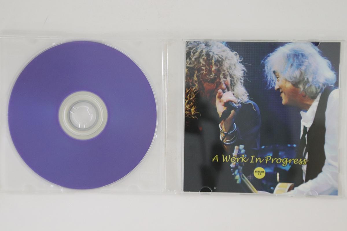 

DVD LED ZEPPELIN - A Work In Progress Version 1.0 NONE NOT ON LABEL Unknown Rock Used
