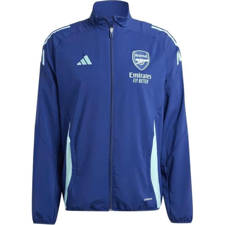 adidas Arsenal Tiro 24 Presentation Track Jacket Asia Sizing Night Sky Men s IT2225 L