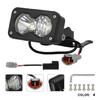 Powerful 3000 Lumens Off Roading Light For Talaria Sting MX3 MX4 MX5 Adventure Bikes Scooters With High Low Flash Modes