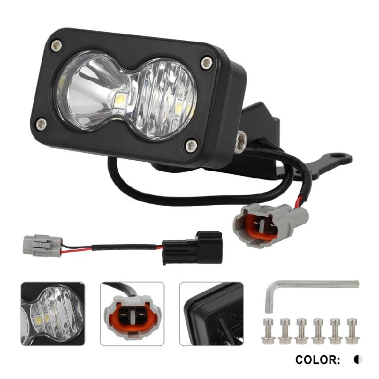 Powerful 3000 Lumens Off Roading Light For Talaria Sting MX3 MX4 MX5 Adventure Bikes Scooters With High Low Flash Modes