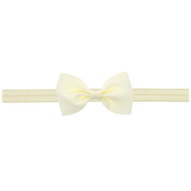 Baby Kids Girls Mini Bowknot Hairband Elastic Headband
