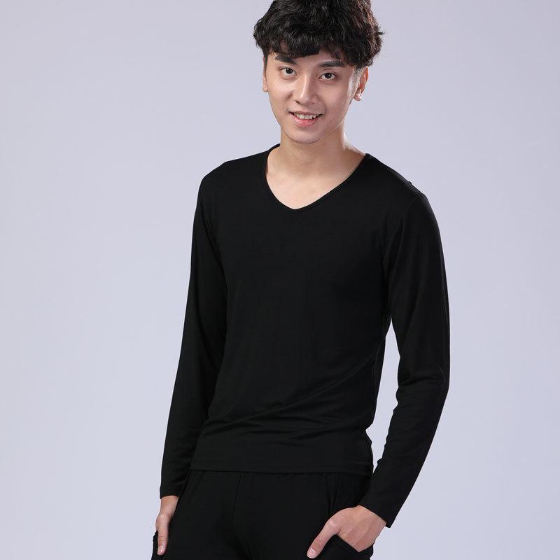 Men's Modal Fitness & Dance Suit - Breathable Sportswear for Yoga, Aerobics, and Training