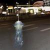 Jellyfish LED Lamp Soft Lighting Battery Operated Jellyfish Lantern LED Hanging Lamp Decoration Holiday Gift for Party