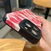 Fashion Red Lip Print Silicone Case For iPhone 14 11 12 13 15 Pro Max Mini SE X XS XR 8 7 Plus Soft Leather Shockproof Cover