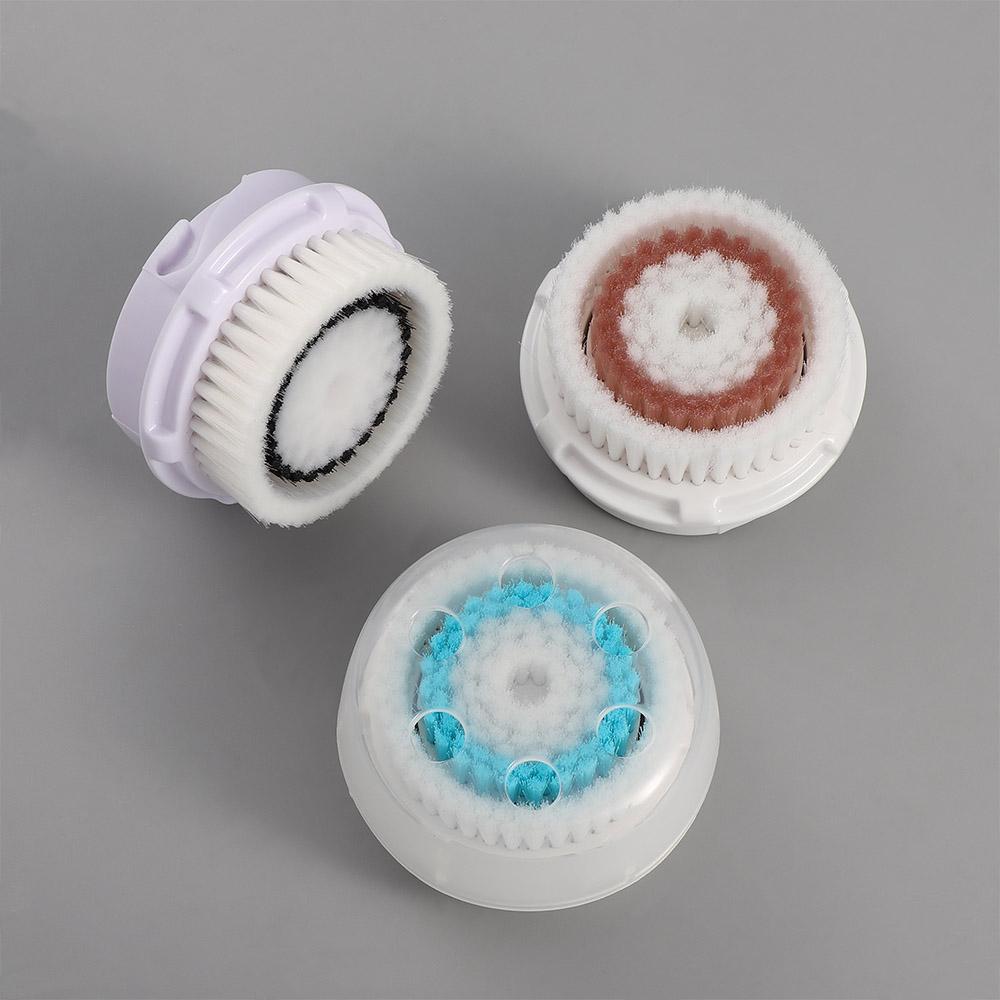 Normal Deep pore Whitening Acne Ultrasonic Sonic Cleansing Brush Replacement Head Facial Cleansers