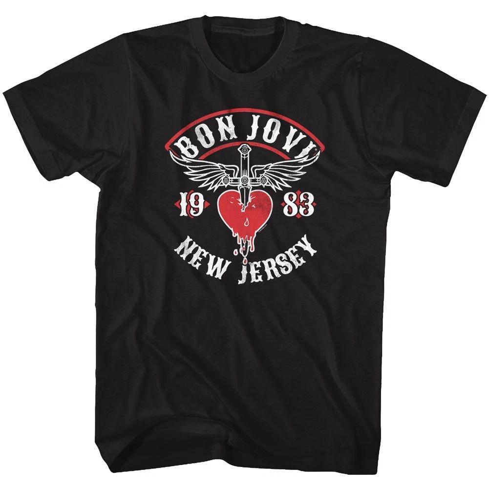 Bon Jovi Nj38 Music Children s T-shirt 110