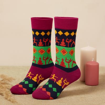 2x Yoga Socks Small/Medium – Yoga Poses