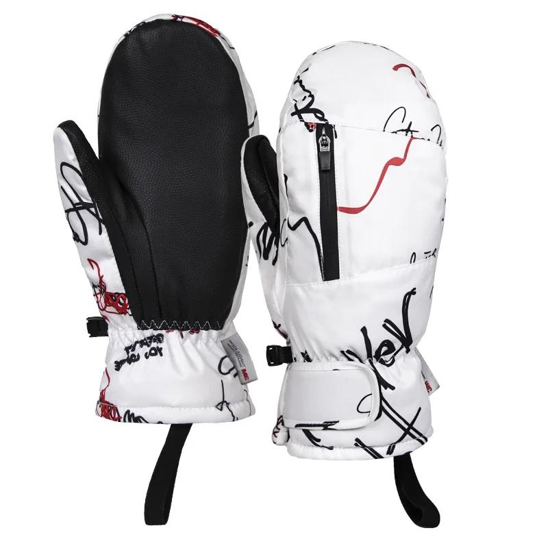 Mănuși de iarnă pentru snowboard, schi, impermeabile, rezistente la vânt, mențin căldura, mănuși ultralight pentru snowboard, mănuși pentru riding pe zăpadă, mențin căldura