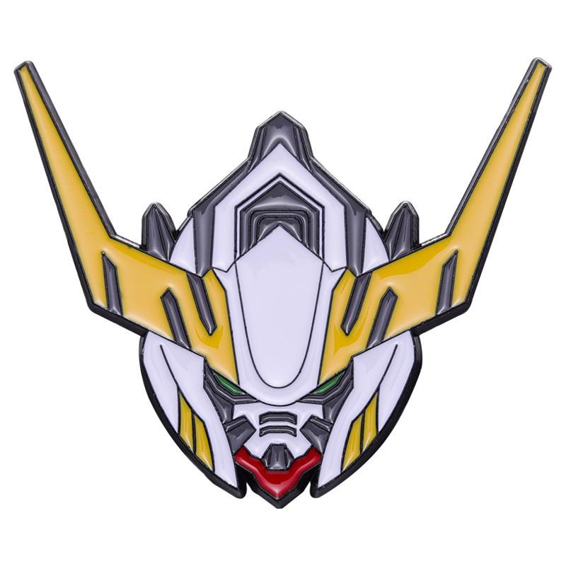

Anime Stylish Alloy Robot Pin Badge In Geometric And Character Designs For Fashion Enthusiasts XZ8341