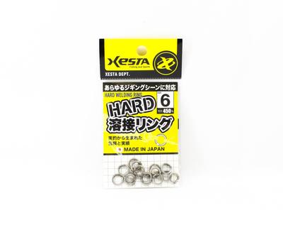 Xesta HP Hard Solid Ring Welded Size 6 , 15 Pieces (2742)