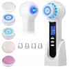 5 in 1 Electric Facial Cleansing Brush Blackhead Remover Pore Vacuum Cleaner Deep Cleaning Face Care Black Head Removal Machine