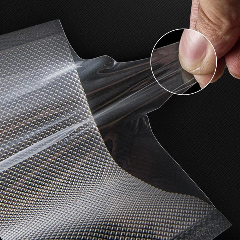 50PCS Food Vacuum Packaging Bags 20x30cm Sealing Storage Bags Keep Food Fresh Household Vacuum Sealing Machine Accessories