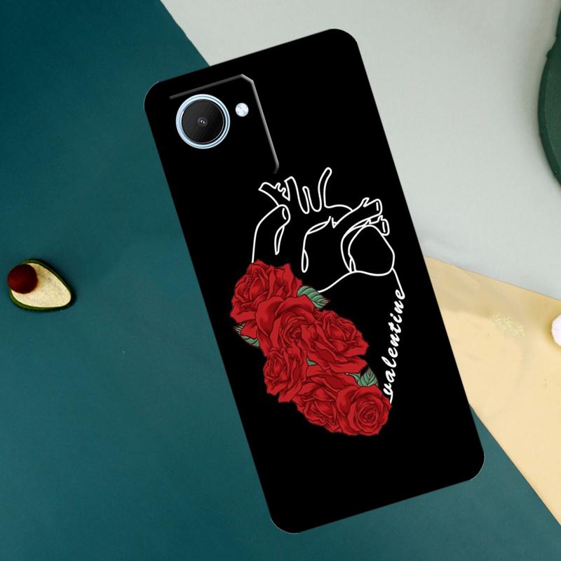 Human Heart Anatomy For Realme C55 C71 C75 C67 C63 C51 C61 C53 C35 C65 11 12 13 14 15 Pro Plus GT6 GT7 Pro Case