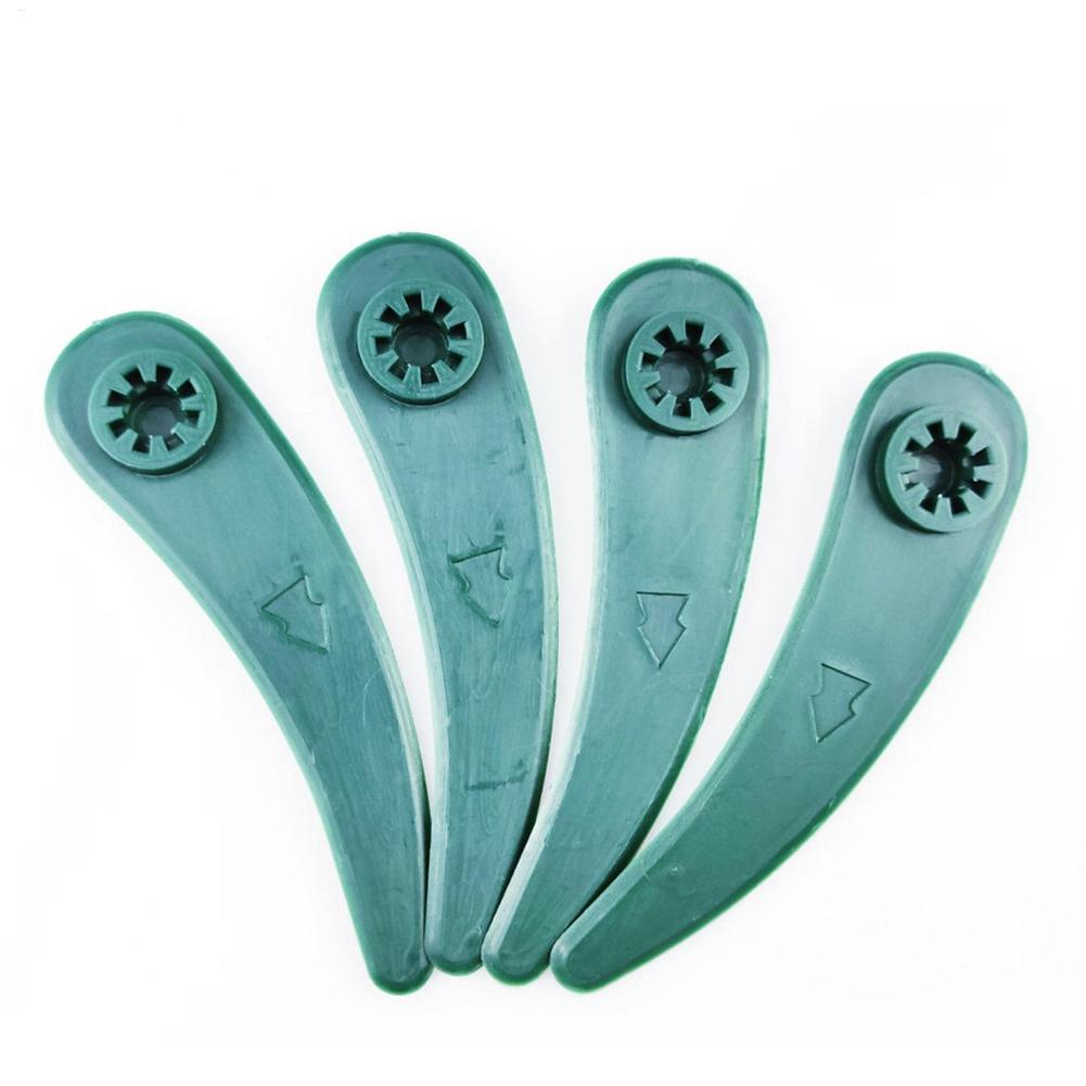 25Pièces Lames en Plastique de Rechange pour Coupe-bordures Pour Bosh Art 23-18Li Art 26-18Li Coupe-bordures Système de Coupe Lame Polymère Nouveau