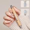 3 In 1 Multi-Function Cat Eye Magnet For Nail Art Strong Thick Magnetic Stick Large Cylindrical Magnetic Nail Tool Manicure Diy