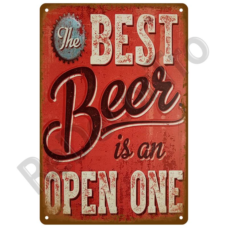 Vintage Home Decor Whiskey Metal Sign Plaque Pub Retro Alcohol Tin Sign Beer Wall Art For Bar Pub Club Man Cave Decorative Plate