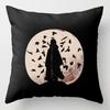 Anime Naruto Printed Pillow Case Red Cloud Uchiha Itachi Action Figures Square Pillow Covers Cushion Sofa Decor Cover Toys Gift