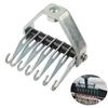 New Style 7 Fingers Hook Puller Car Metal Bodywork Panel Dent Repair Tool Spot Welding M16 For Car Sheet Metal Repair