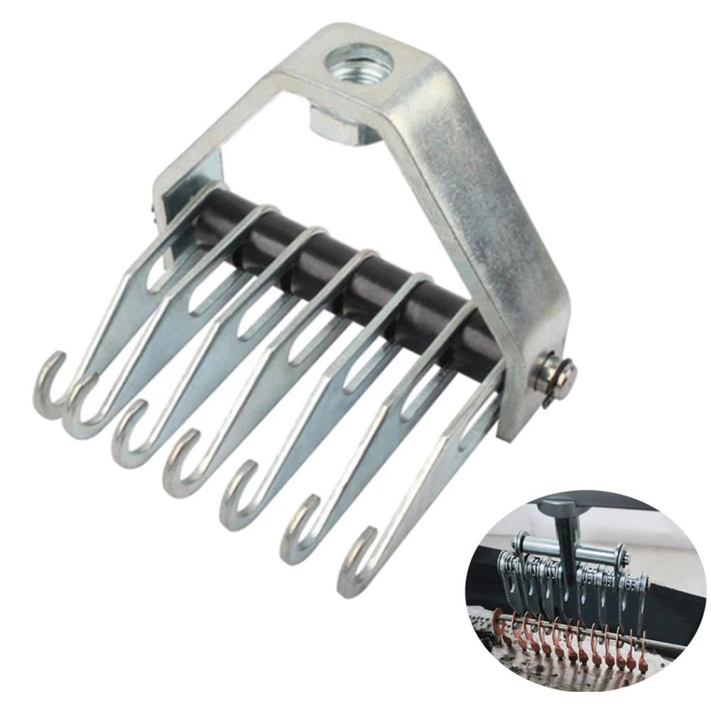 New Style 7 Fingers Hook Puller Car Metal Bodywork Panel Dent Repair Tool Spot Welding M16 For Car Sheet Metal Repair