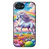 Cover for Samsung Galaxy S25 S24 S23 Fe Ultra Plus S7 Edge A05 A06 A16 A55 A15 A35 Casing Phone Case Unicorn Cartoon Horse