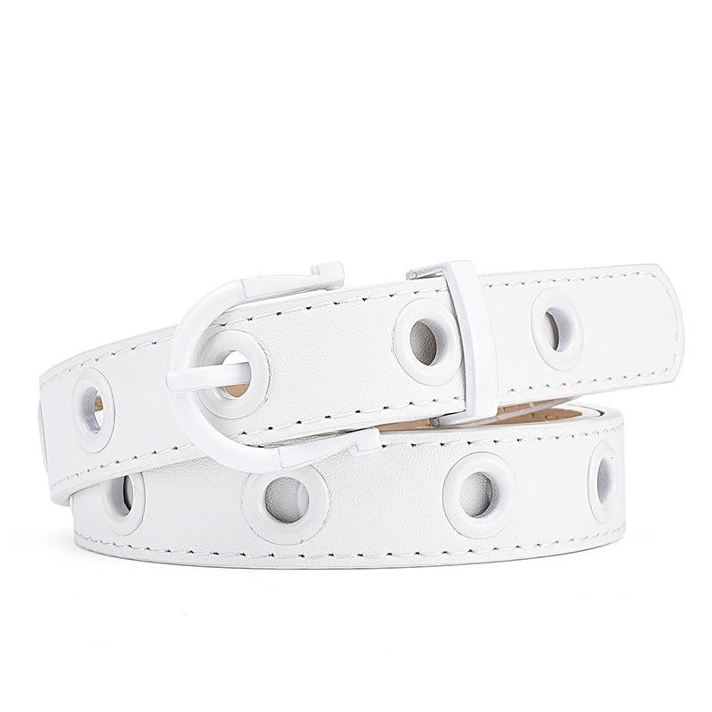 Fustă universală, Curea cu ochișori aerisită, de culoare bomboană, Accesorii pentru femei