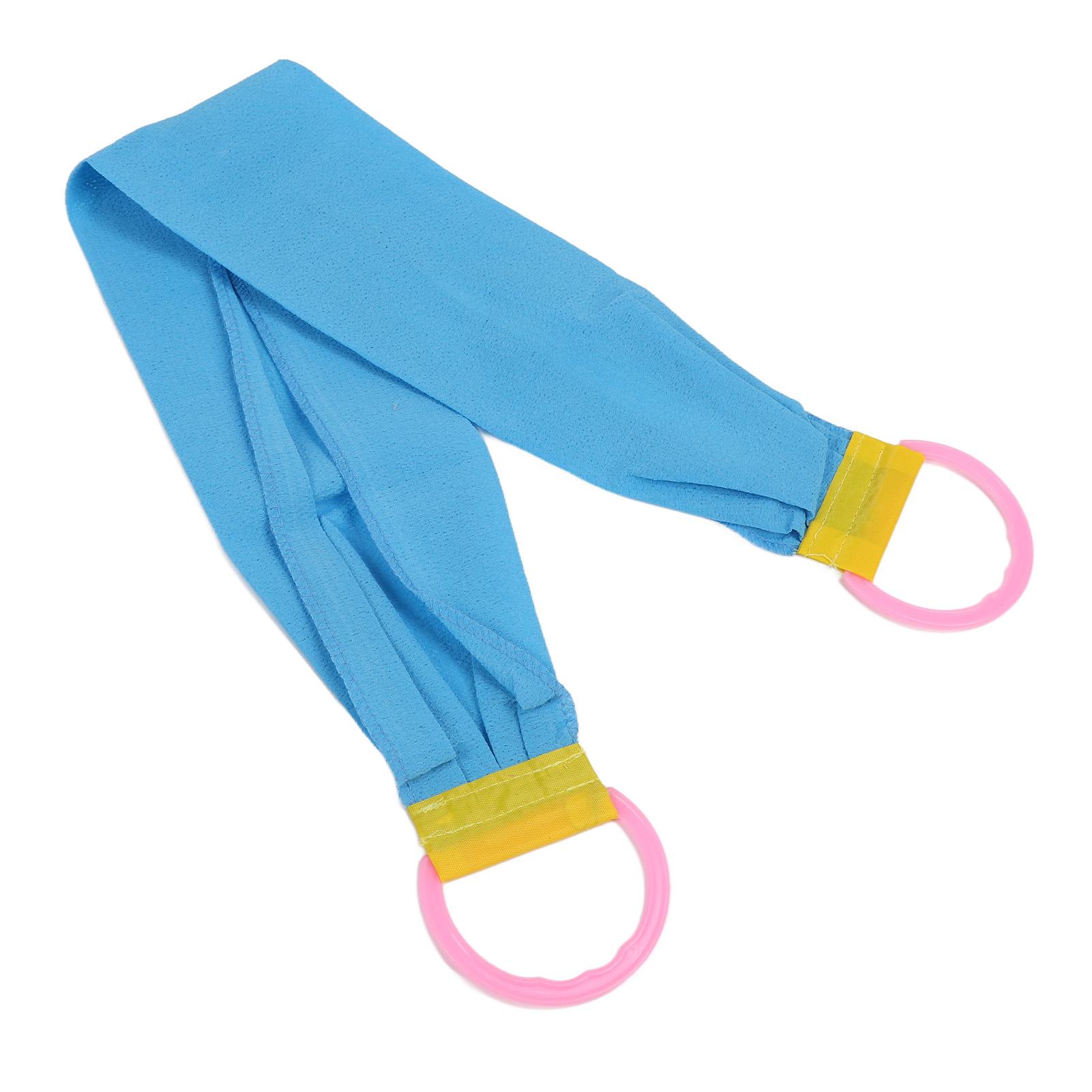 

Отшелушивающее полотенце для ванны Beauty Washcloth Глубокое эффективное очищение Большая контактная зона Полотенце для спины Scrubber синий