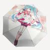 1pc Anime Character Inspired Automatic Opening Folding Umbrella with 8 Bone Iron Frame - Perfect for Fans, Travelers, and Daily Use.U074