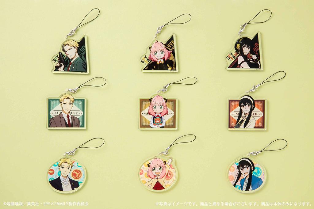 Acrylic Strap Box SPY×FAMILY