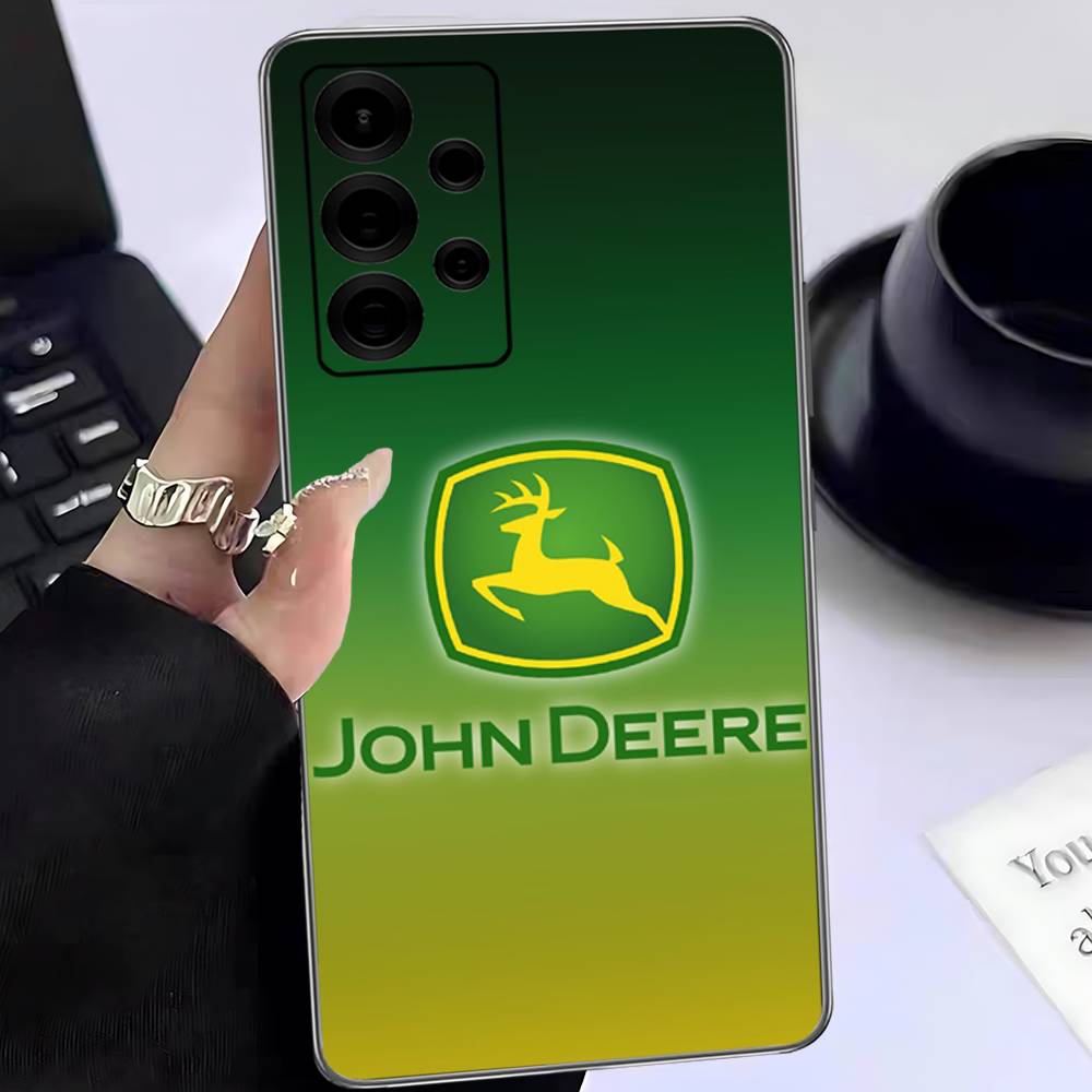 

Green J-John Truck D-Deeres Phone Case For Samsung A 52 53 21 32 13 12 71 31 51 40 72 73 70 22 42 50 30 20 21 shell Samsung A21 S