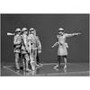 Master Box 1/35 Scale British Infantry Unit (5 Figures), First Battle of the Somme, 1916, Plastic Model Kit, MB35146