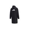 Adidas Ultraboost Jacket Long Windproof Warm-Up Hooded Coat Men Outerwear Black GM4450