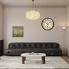 Decorative Wall Clock,Silents Battery Operated Wall Clock Silents None Ticking Wall Clocks Sweeps Movement Easy To Read
