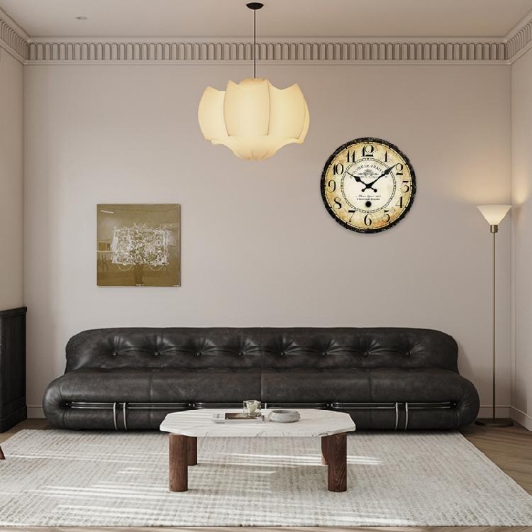 Decorative Wall Clock,Silents Battery Operated Wall Clock Silents None Ticking Wall Clocks Sweeps Movement Easy To Read