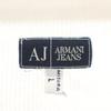 Armani Jeans Short Sleeve Rib T-shirt L White Women Used