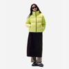 Li Ning Fitness Series Casual Fashion Simple Solid Color Versatile Comfortable Warm Stand Collar Zipper Short Down Jacket Women Outerwear AYMV396-9