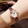 Elegant Ultra-thin Leather Strap Women Watches Fashion Small Arabic Dial Ladies Quartz Watch Reloj Mujer Girls Clock Gift