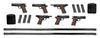Little Armory LA015 M1911A1 Type Plastic Model