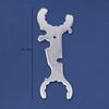 Kegland 7 In 1 Faucet Tap Wrench/Spanner Tool - Duotight Tube Remover A Fixed Wrench For Disassembling The Beer Faucet